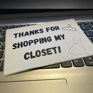 🆕 THANKS FOR SHOPPING MY CLOSET✨ 20 pack 4”x6 sticker label mailing supplies NWT